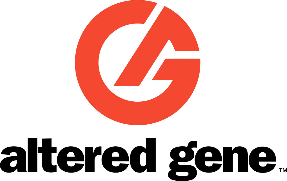 Logo for Altered Gene
